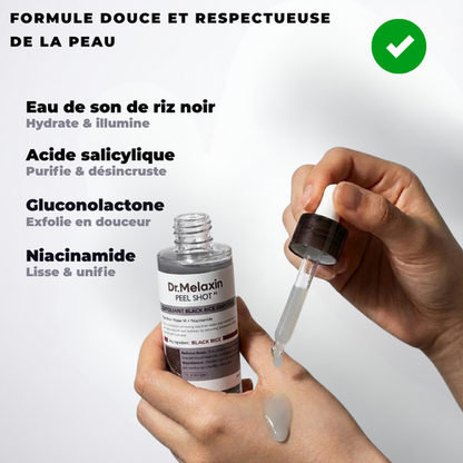 Dr. Melaxin - Exfoliant Coréen Peel Shot